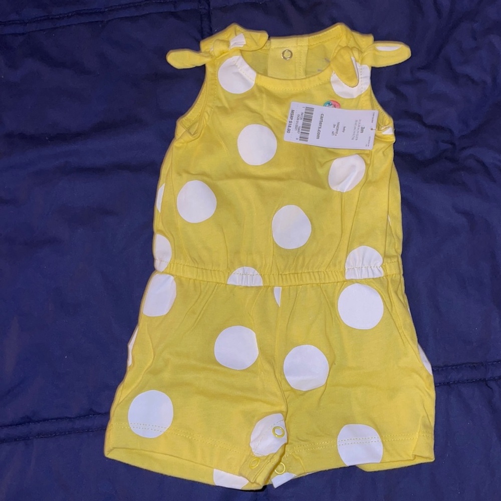 NWT Carters Outfit 3M